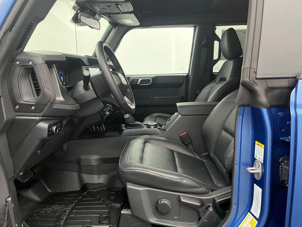 new 2025 Ford Bronco car, priced at $87,670