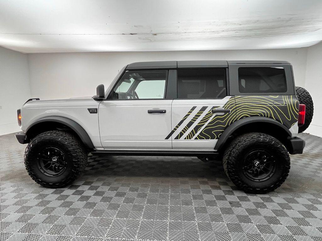 new 2025 Ford Bronco car, priced at $64,873