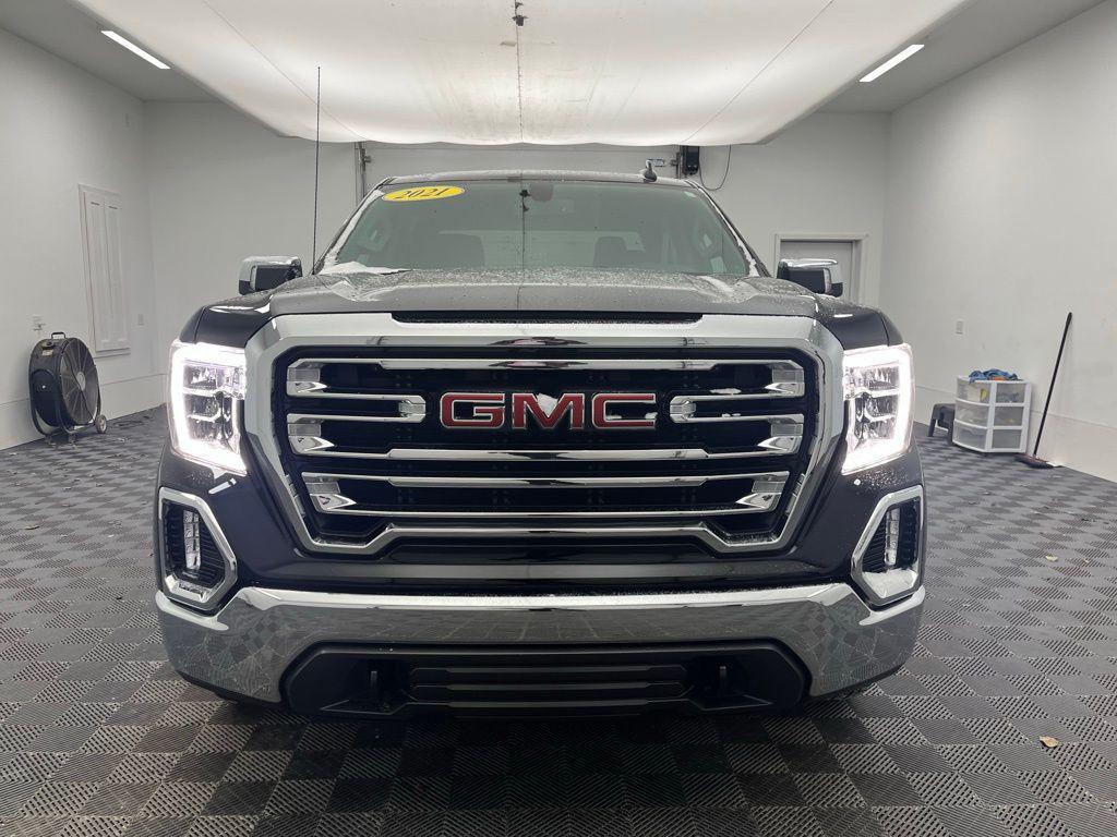 used 2021 GMC Sierra 1500 car, priced at $42,179