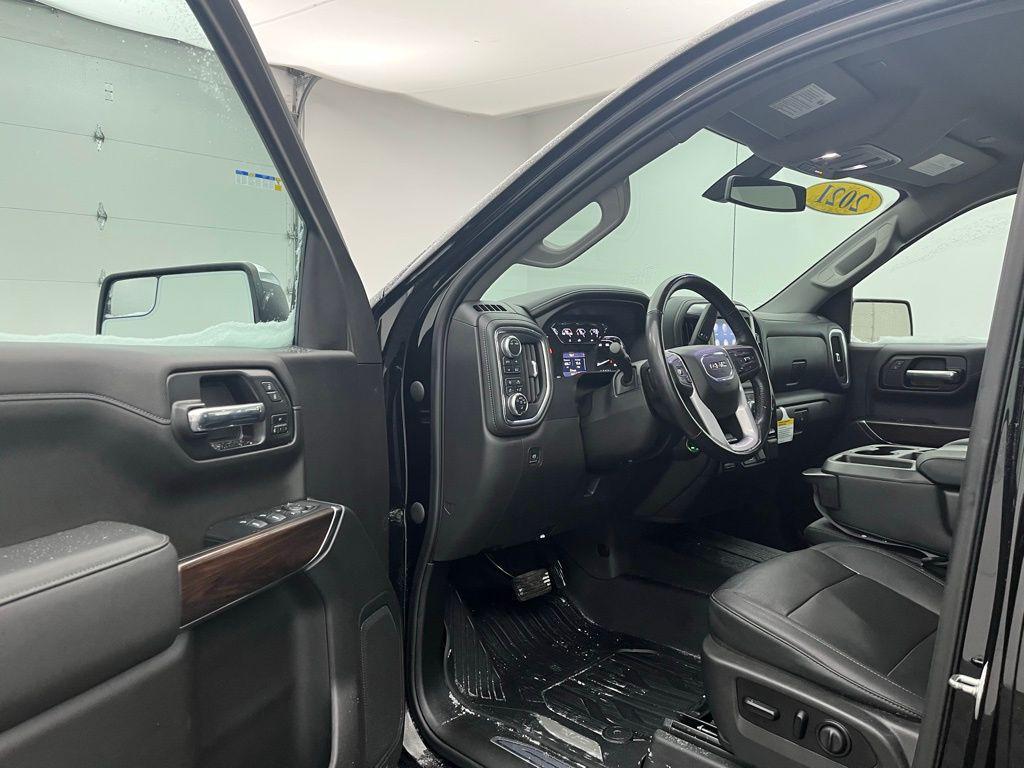 used 2021 GMC Sierra 1500 car, priced at $42,179