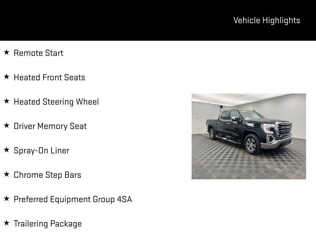 used 2021 GMC Sierra 1500 car, priced at $42,179