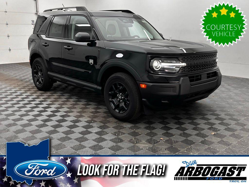 new 2025 Ford Bronco Sport car, priced at $29,050