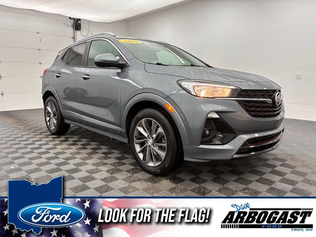 used 2022 Buick Encore GX car, priced at $16,000
