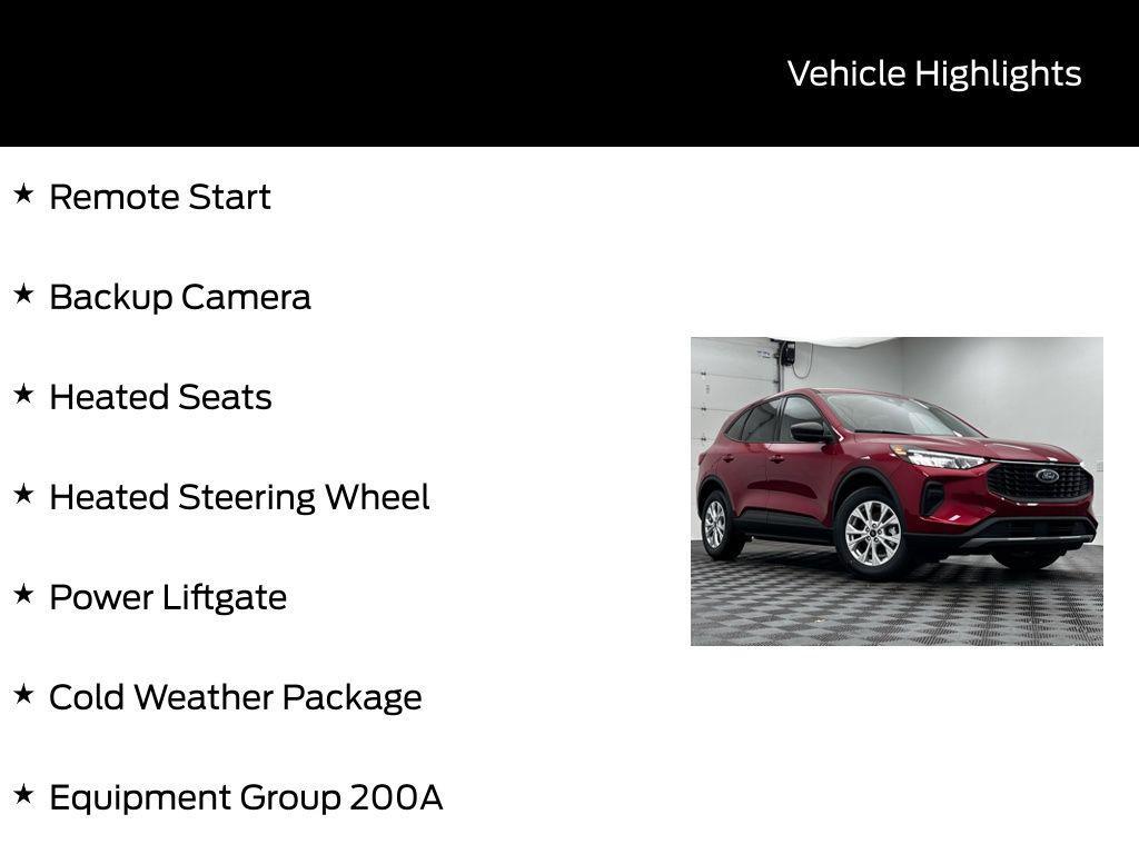 new 2026 Ford Escape car, priced at $30,012