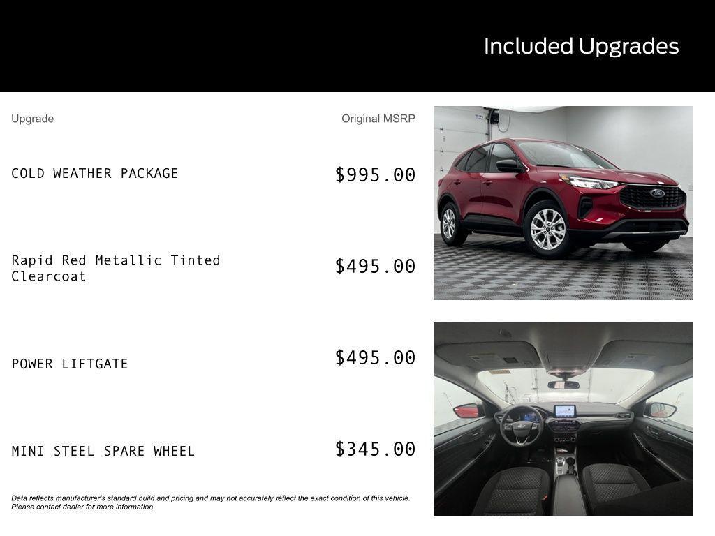 new 2026 Ford Escape car, priced at $30,012