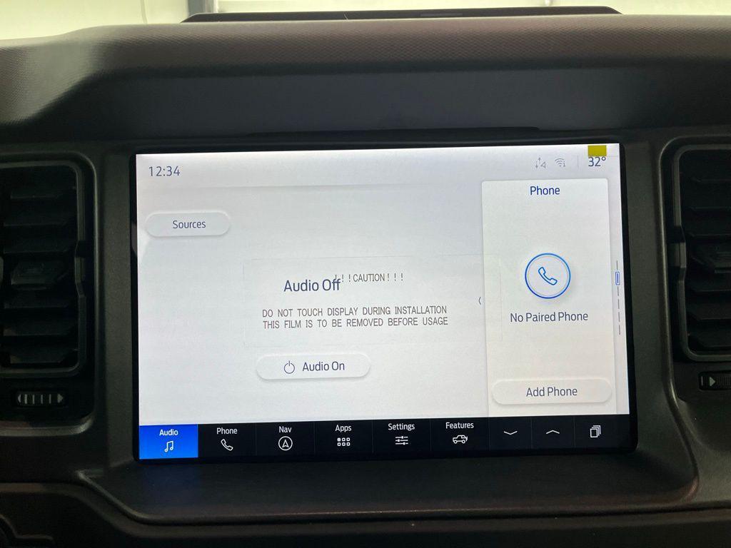 new 2025 Ford Bronco car, priced at $67,944