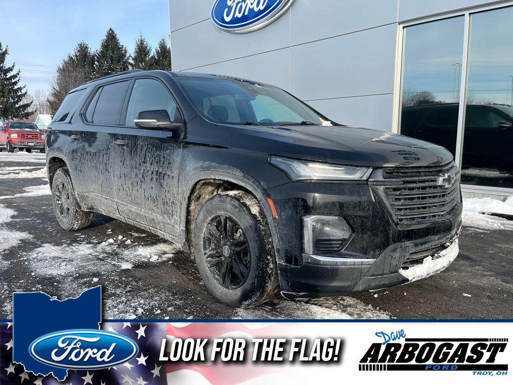 used 2022 Chevrolet Traverse car, priced at $26,000
