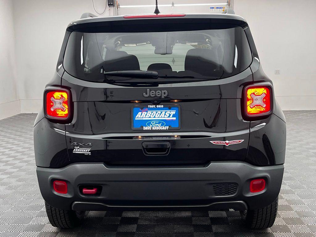 used 2022 Jeep Renegade car, priced at $21,554