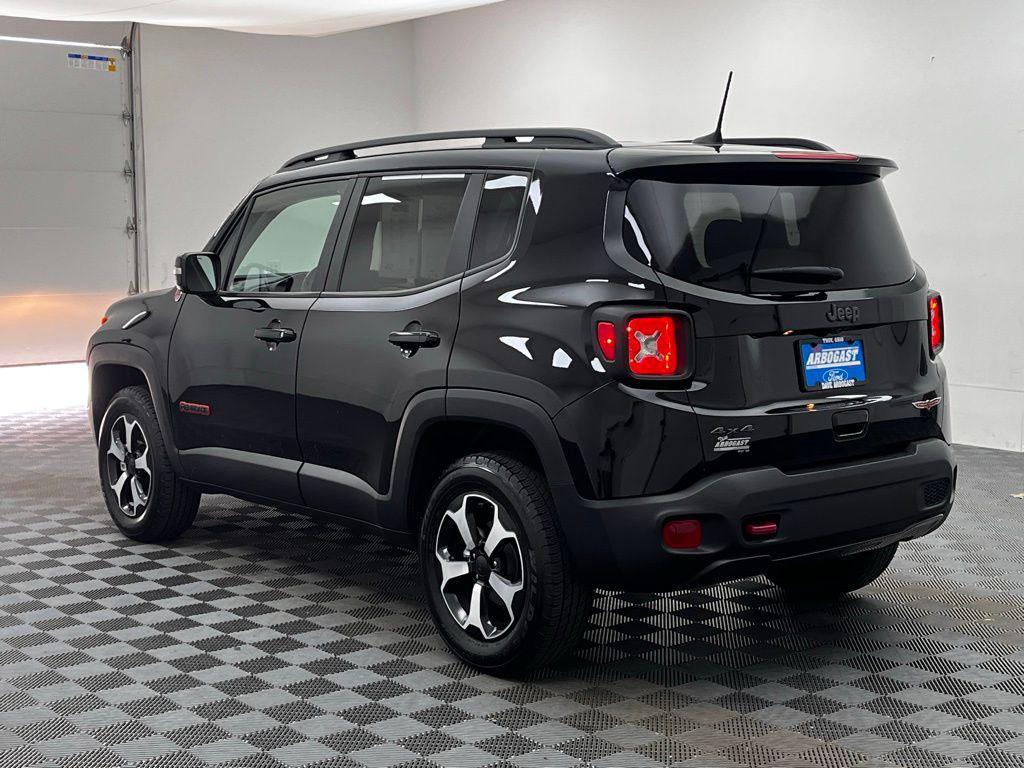 used 2022 Jeep Renegade car, priced at $21,554