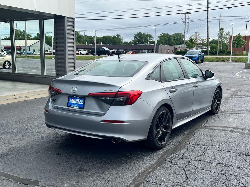 used 2022 Honda Civic car, priced at $23,779