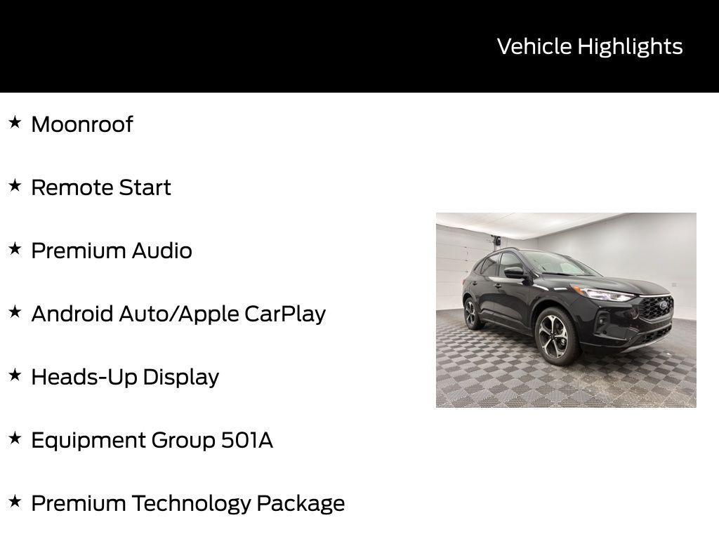 new 2025 Ford Escape car, priced at $34,390