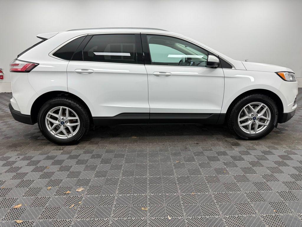 used 2021 Ford Edge car, priced at $19,750