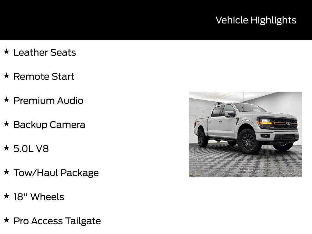 new 2026 Ford F-150 car, priced at $74,750