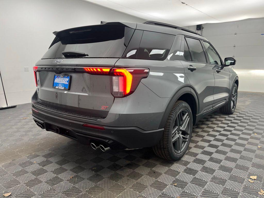 new 2026 Ford Explorer car, priced at $56,669