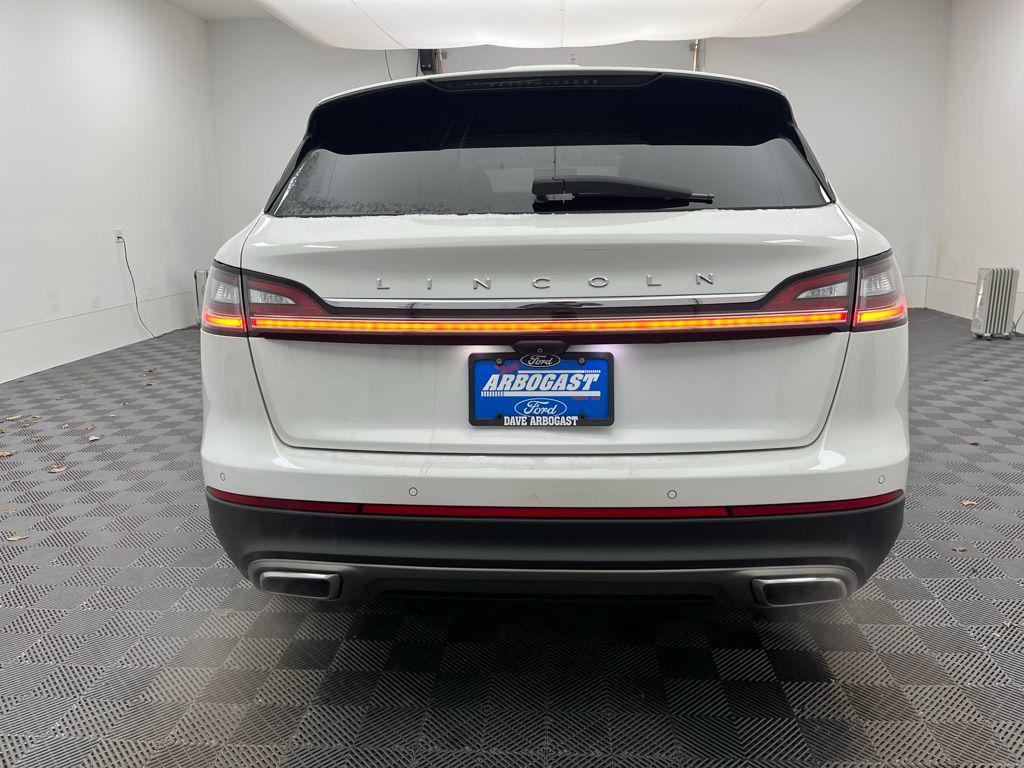 used 2021 Lincoln Nautilus car, priced at $22,599