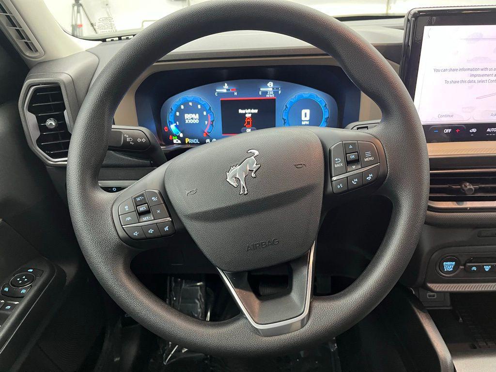 new 2025 Ford Bronco Sport car, priced at $31,714