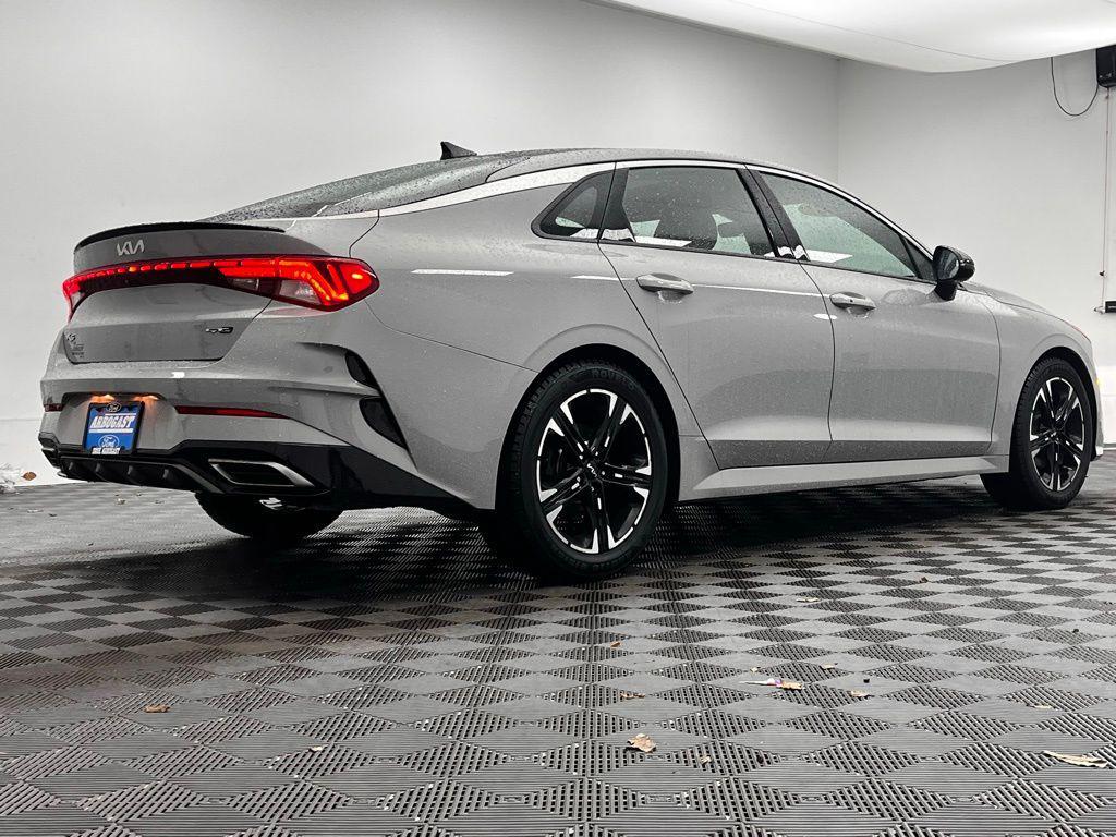 used 2022 Kia K5 car, priced at $19,840