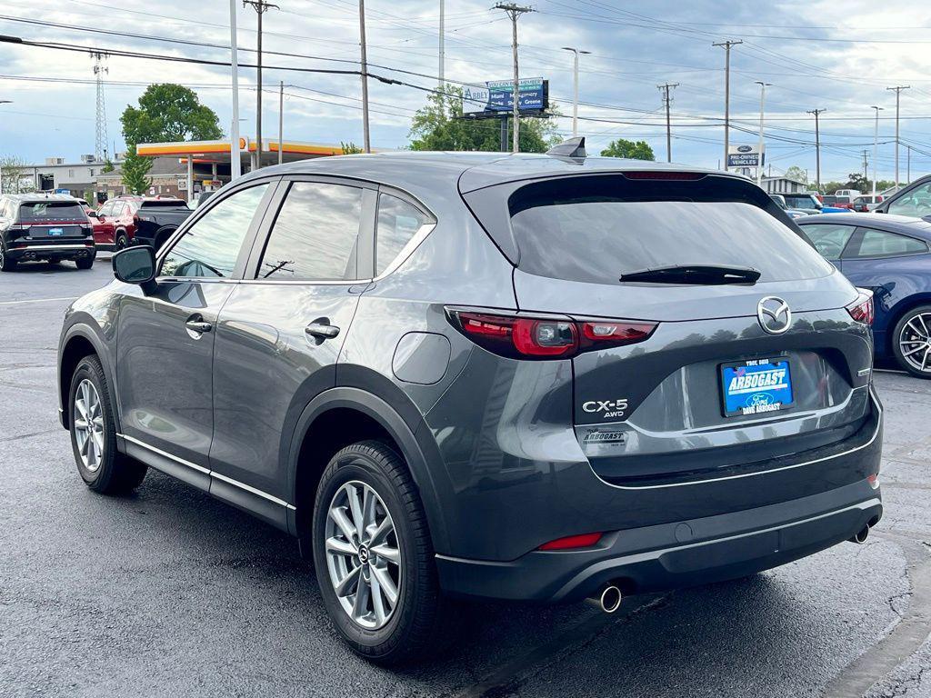 used 2023 Mazda CX-5 car, priced at $25,676