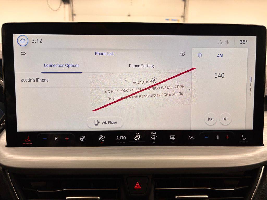 new 2026 Ford Escape car, priced at $36,271