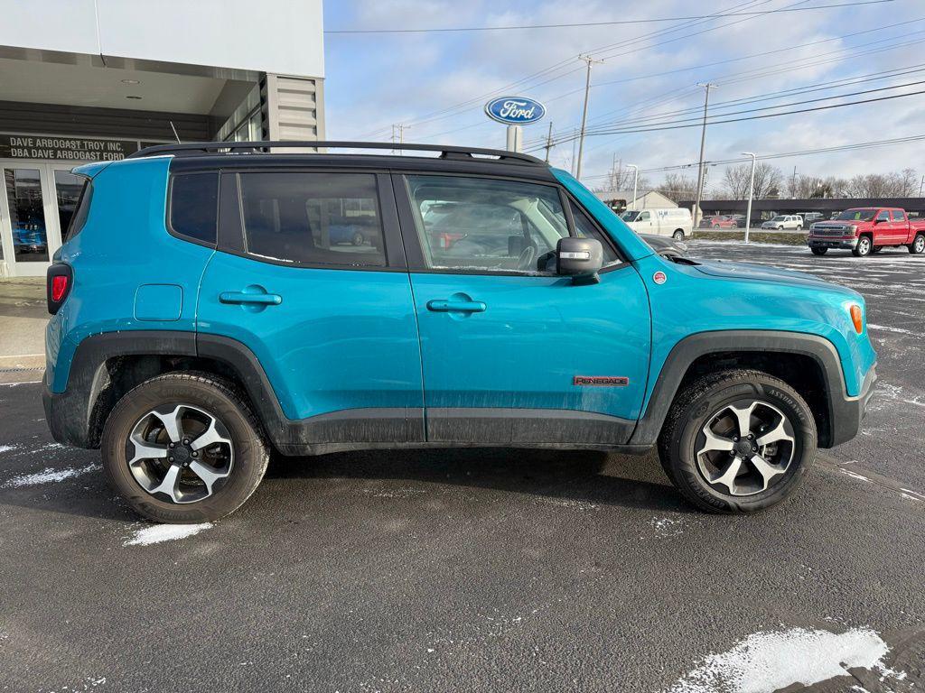 used 2021 Jeep Renegade car, priced at $18,860