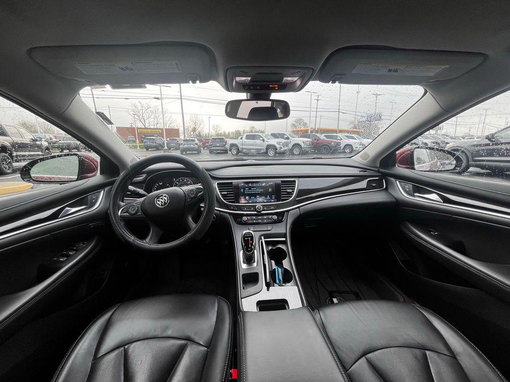 used 2017 Buick LaCrosse car, priced at $20,547