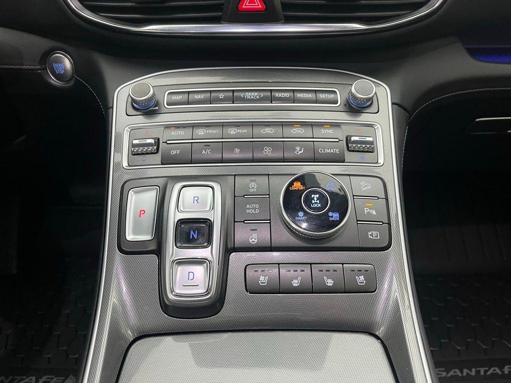 used 2023 Hyundai Santa Fe car, priced at $29,919