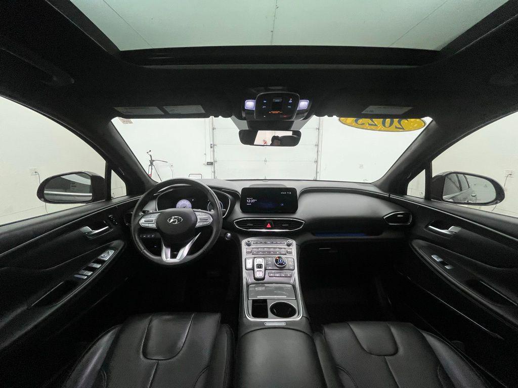 used 2023 Hyundai Santa Fe car, priced at $29,919