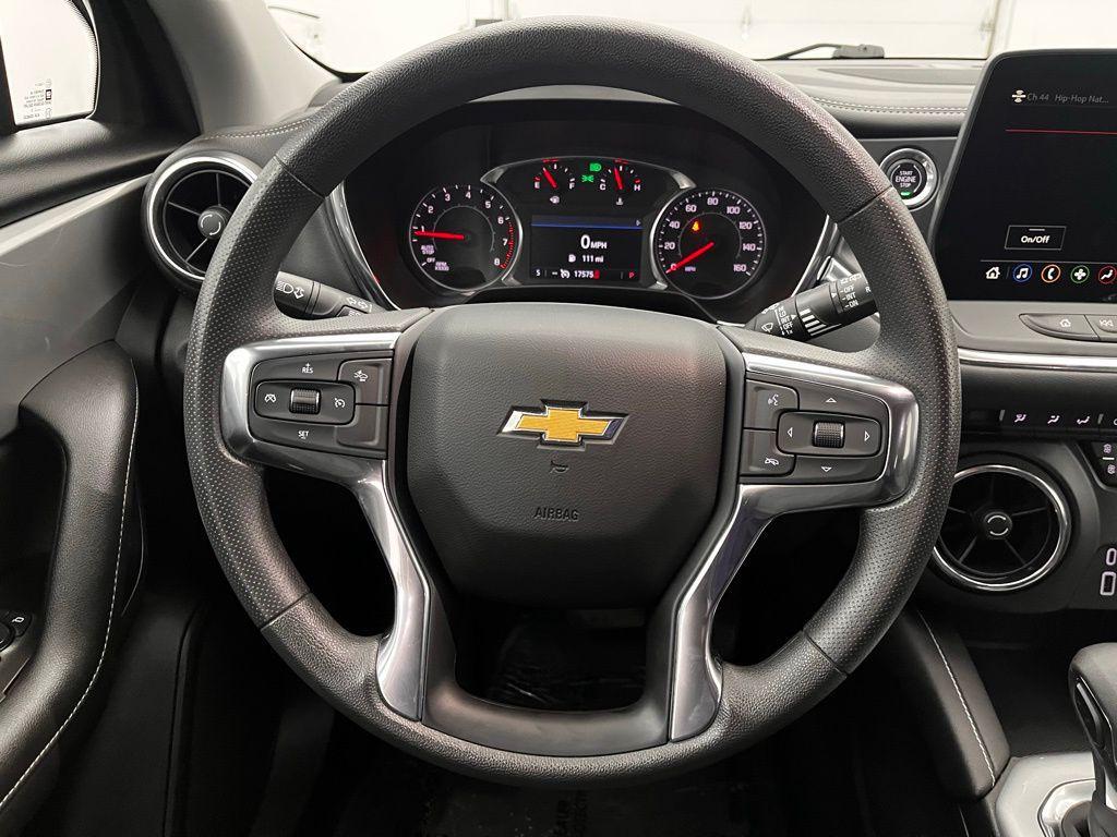 used 2024 Chevrolet Blazer car, priced at $26,710