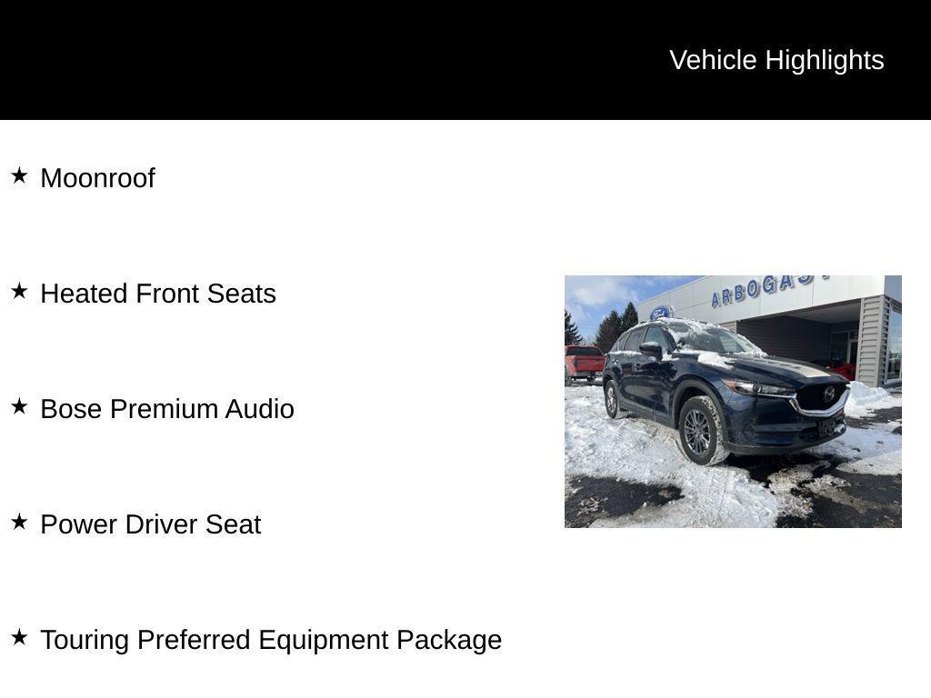 used 2020 Mazda CX-5 car, priced at $18,884