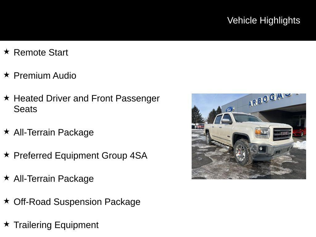 used 2014 GMC Sierra 1500 car, priced at $21,500