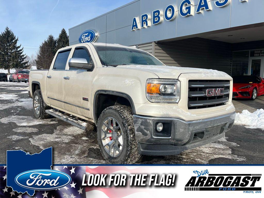 used 2014 GMC Sierra 1500 car, priced at $21,500