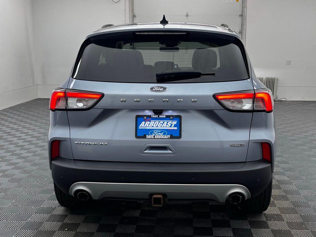 used 2022 Ford Escape car, priced at $23,550