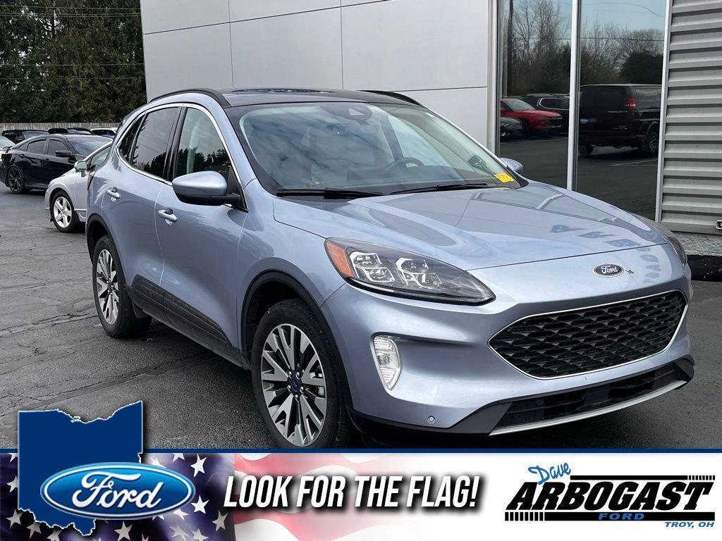 used 2022 Ford Escape car, priced at $25,089