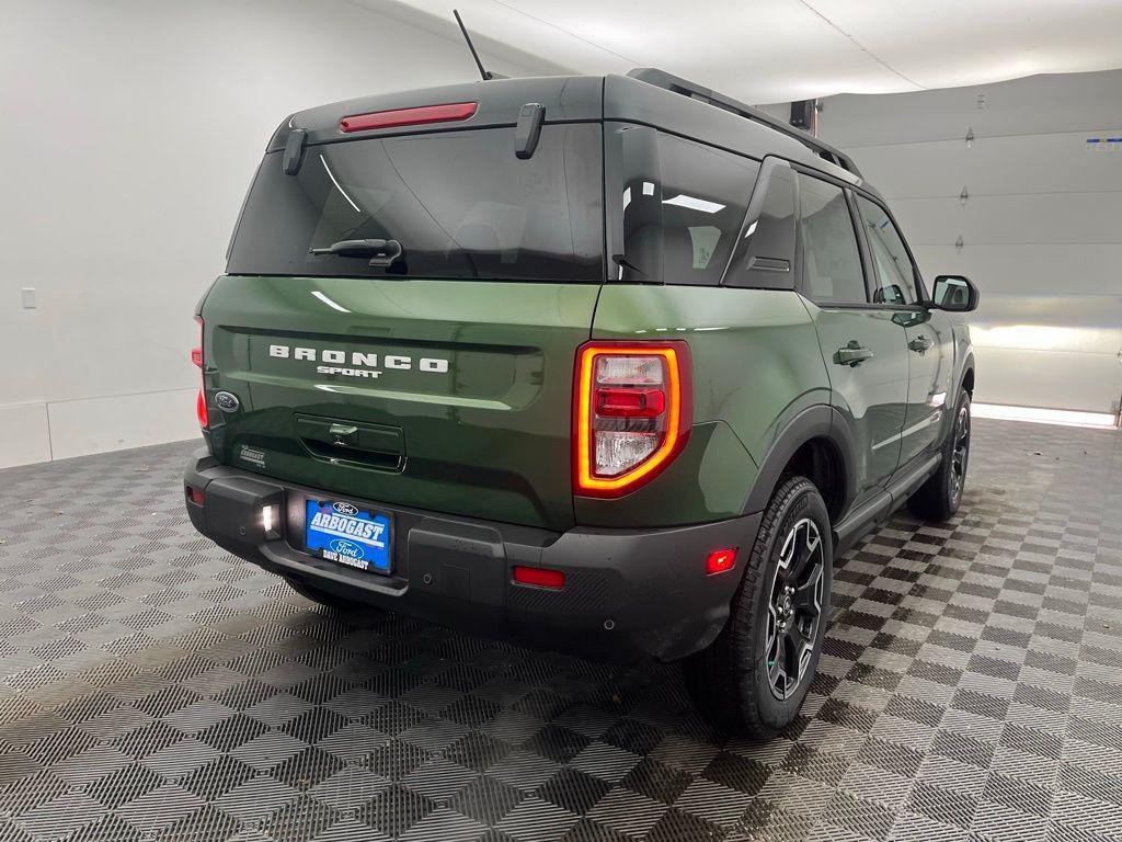 new 2025 Ford Bronco Sport car, priced at $36,809