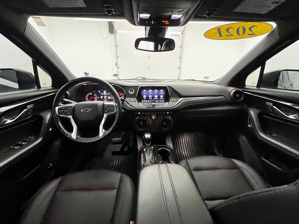 used 2021 Chevrolet Blazer car, priced at $24,980
