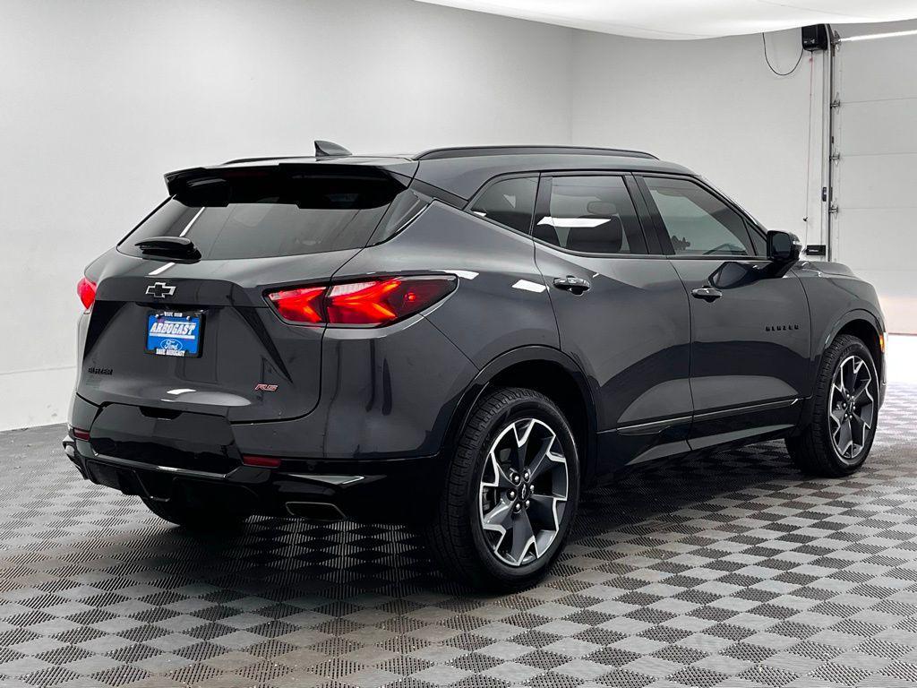used 2021 Chevrolet Blazer car, priced at $24,980