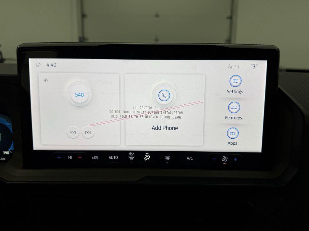 new 2025 Ford Bronco Sport car, priced at $33,909