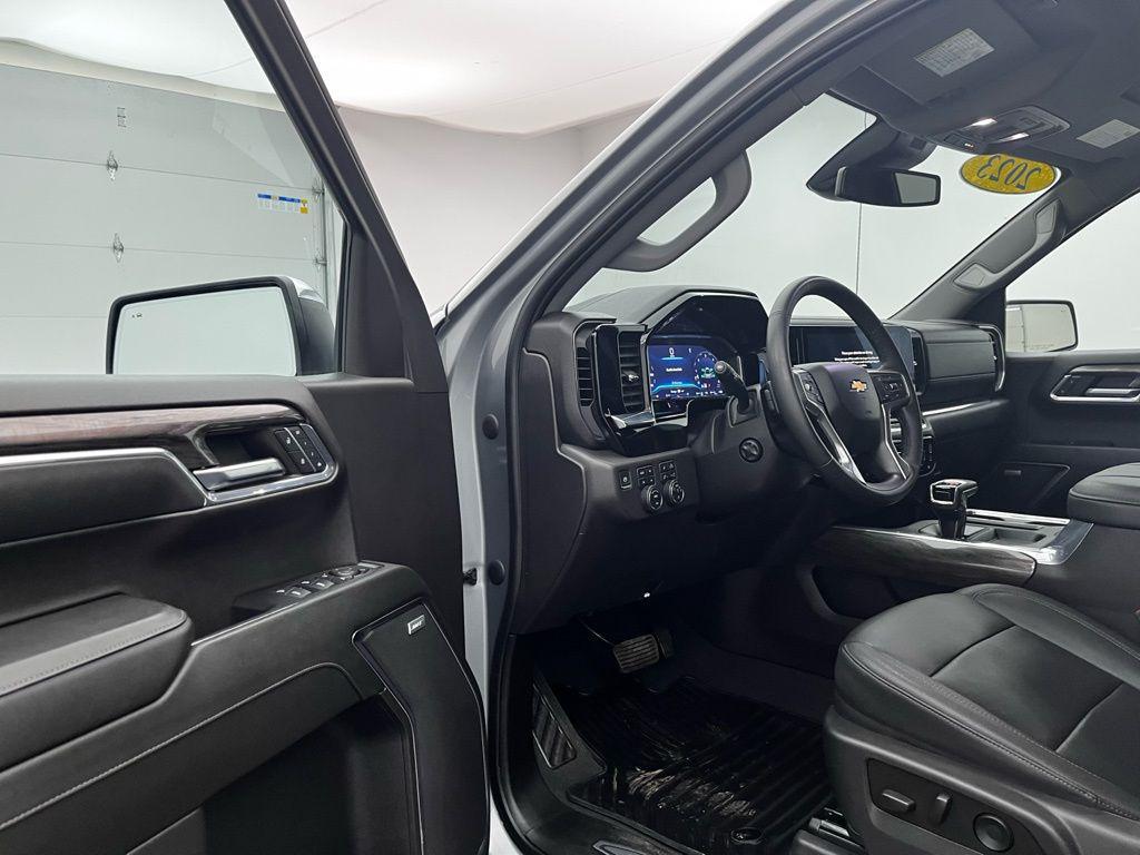 used 2023 Chevrolet Silverado 1500 car, priced at $46,579