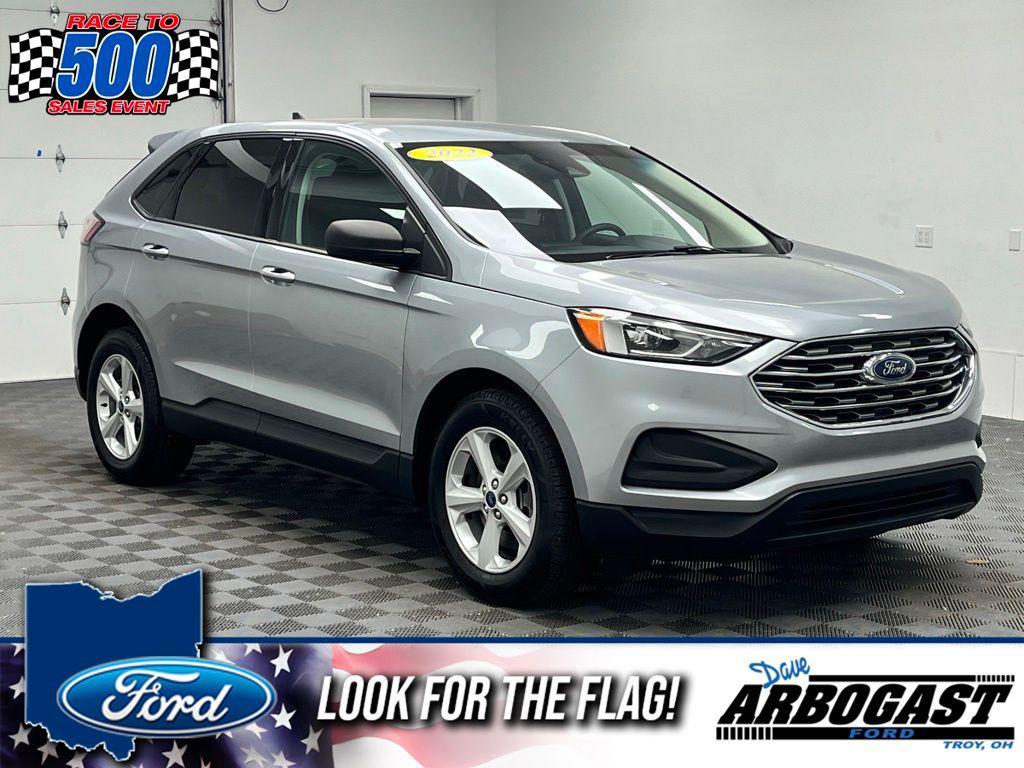 used 2022 Ford Edge car, priced at $21,792