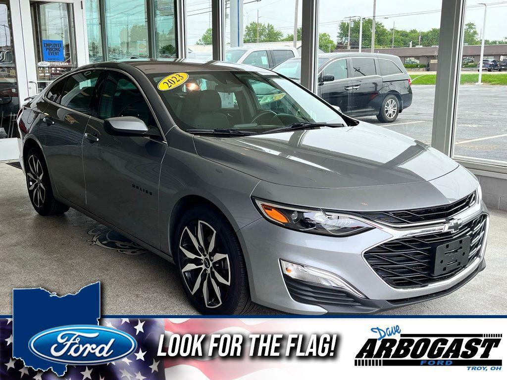 used 2023 Chevrolet Malibu car, priced at $20,553