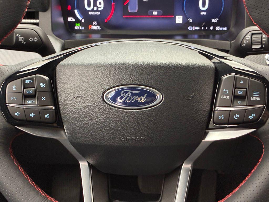 new 2026 Ford Explorer car, priced at $45,995