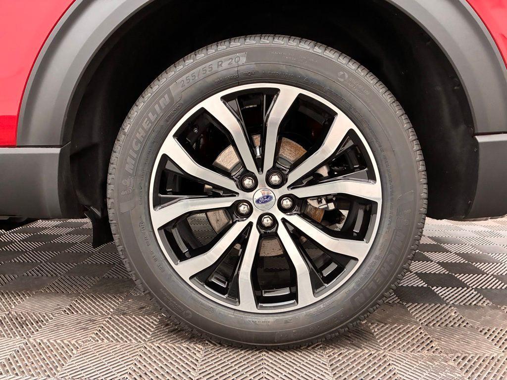 new 2026 Ford Explorer car, priced at $45,995