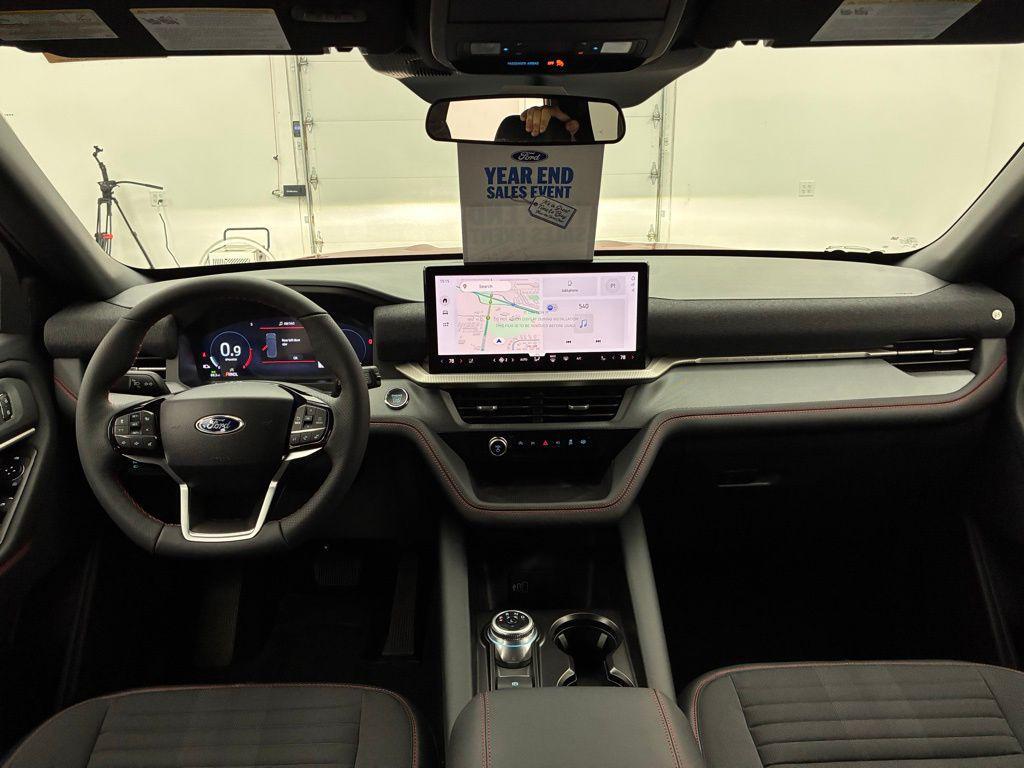 new 2026 Ford Explorer car, priced at $45,995