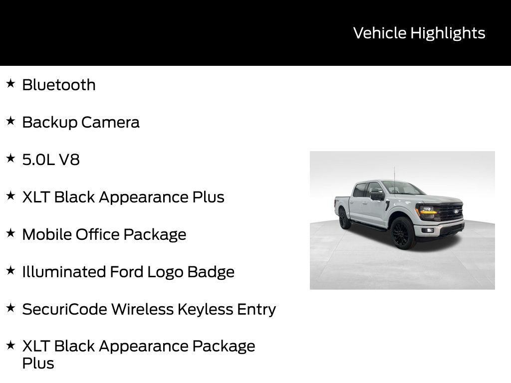 new 2025 Ford F-150 car, priced at $60,745
