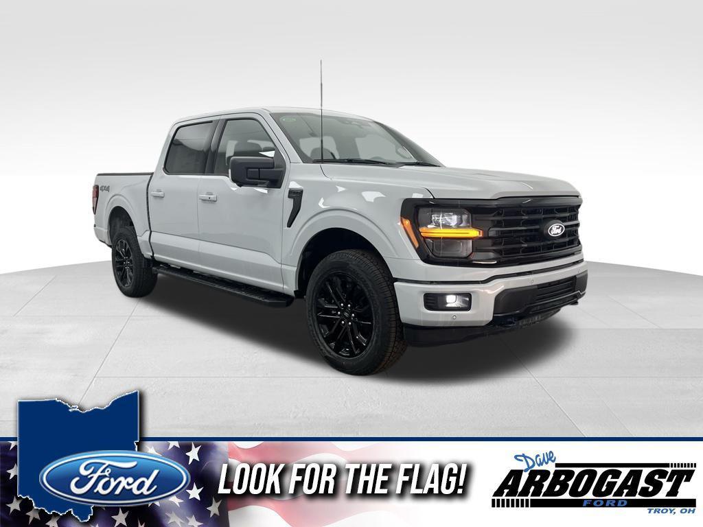 new 2025 Ford F-150 car, priced at $60,745