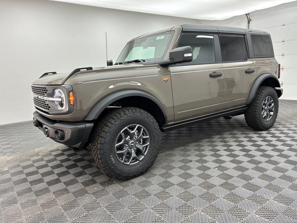 new 2025 Ford Bronco car, priced at $54,205
