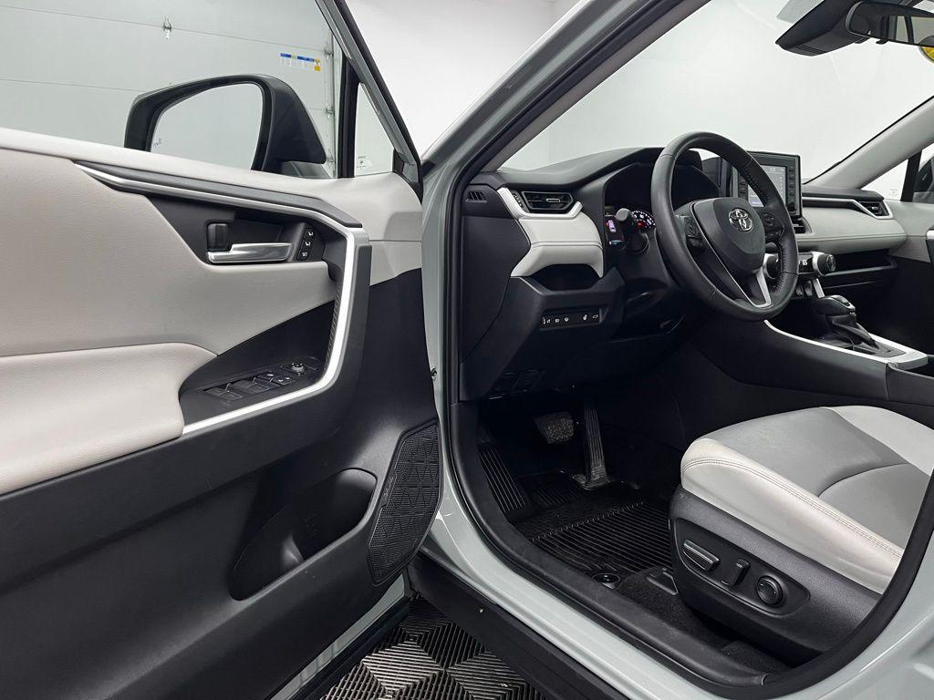 used 2022 Toyota RAV4 car, priced at $31,675