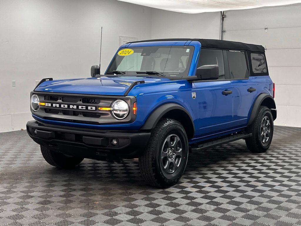 used 2024 Ford Bronco car, priced at $39,775