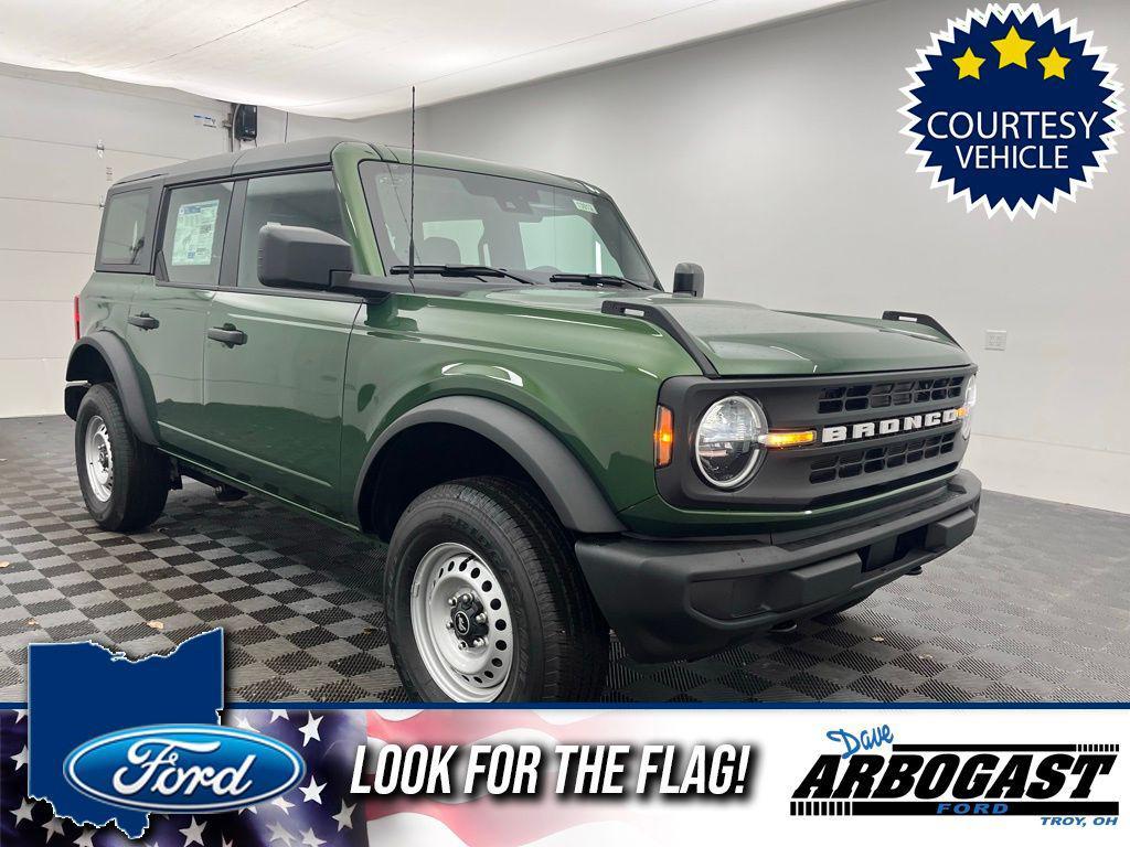 new 2025 Ford Bronco car, priced at $41,330
