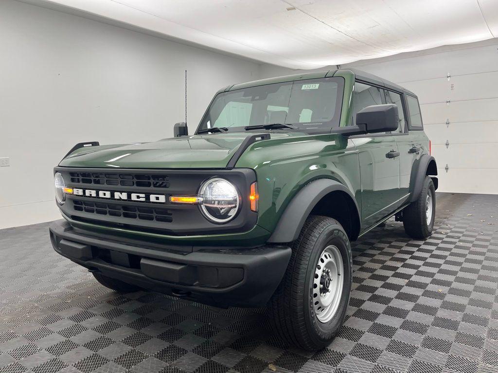 new 2025 Ford Bronco car, priced at $41,330